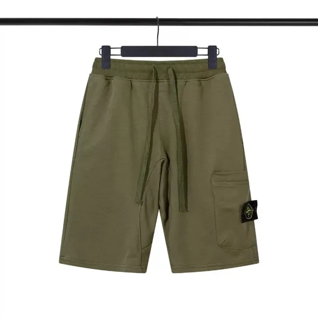 Stone Island Cargo Shorts Olive
