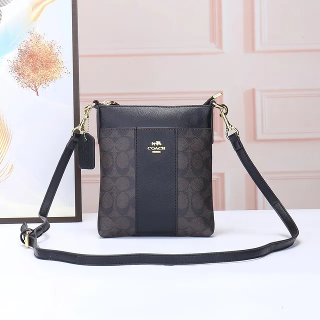 Coach Crossbody Bag Signature Canvas
