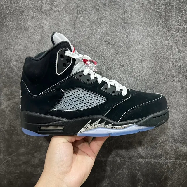 AJ5黑银 845035-003