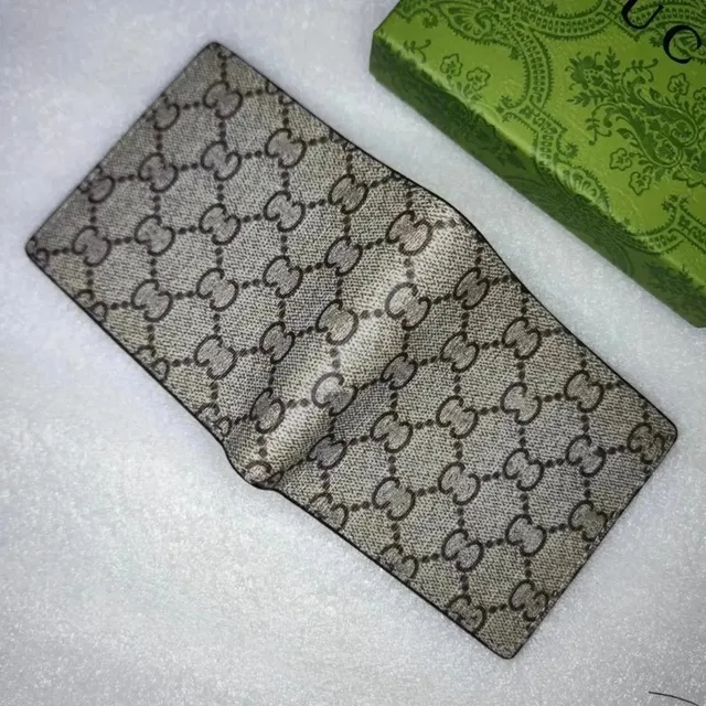 Gucci GG Marmont Wallet Monogram Canvas