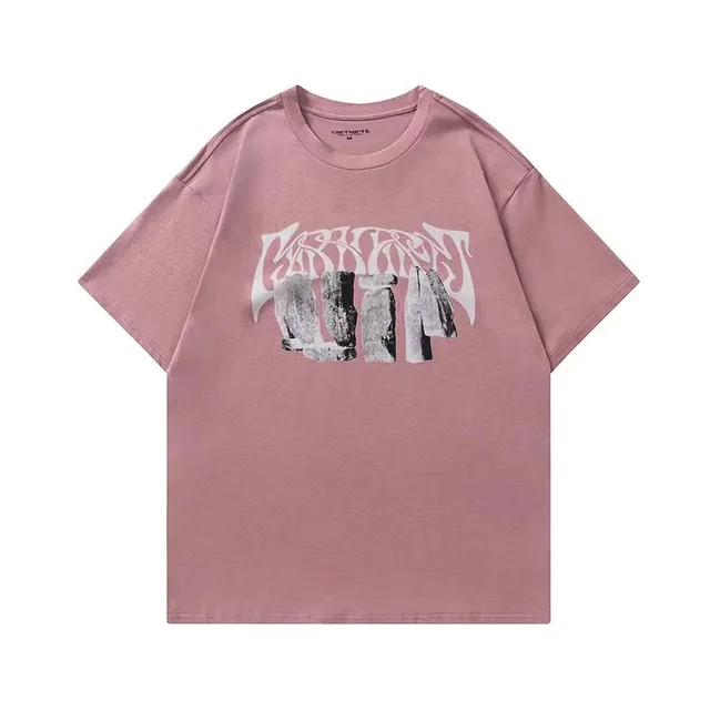 Carhartt WIP Graphic T-Shirt Stonehenge Print