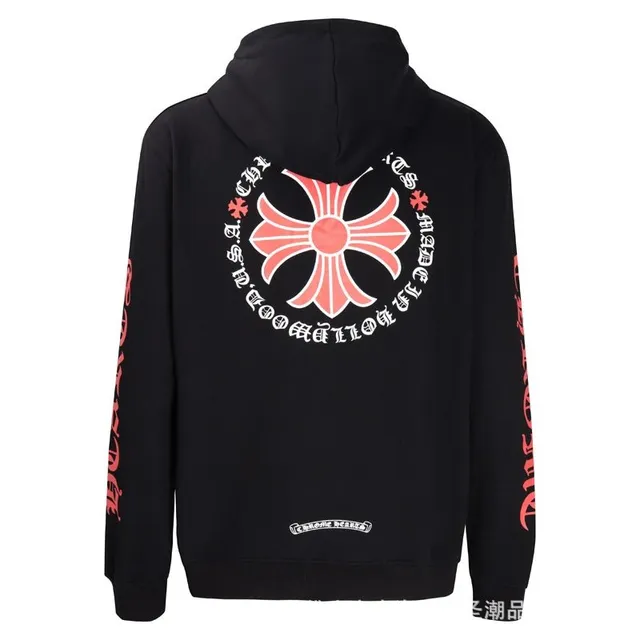 Chrome Hearts Hoodie Cross Logo