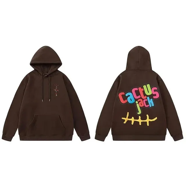 Travis Scott Hoodie Cactus Jack Logo