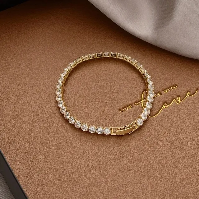 Tennis Bracelet Full CZ