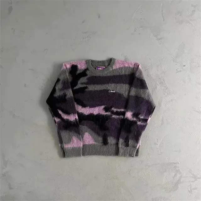 Corteiz sweaters Camouflage Print