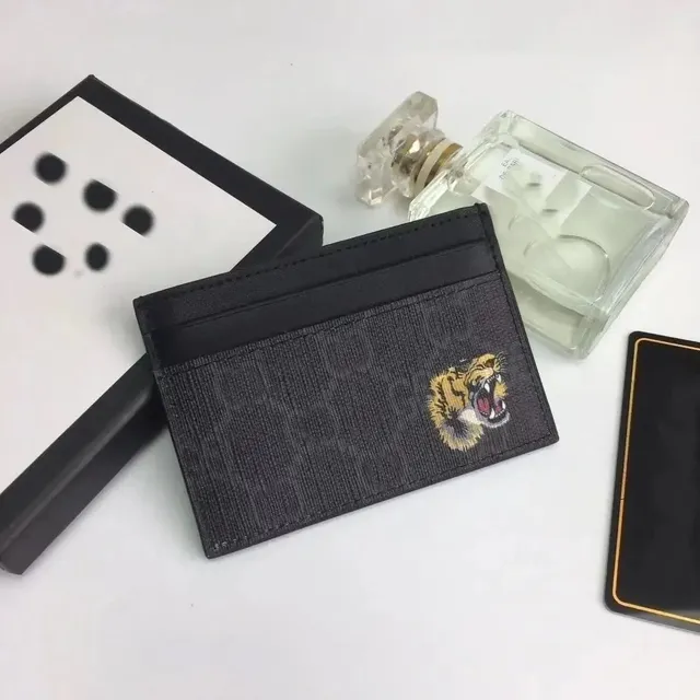 Kenzo Tiger Cardholder Embroidered Tiger
