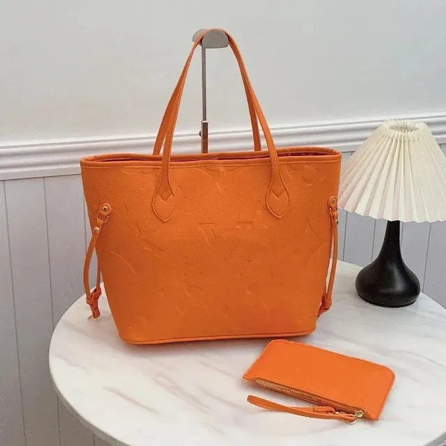 Louis Vuitton Neverfull Monogram Empreinte