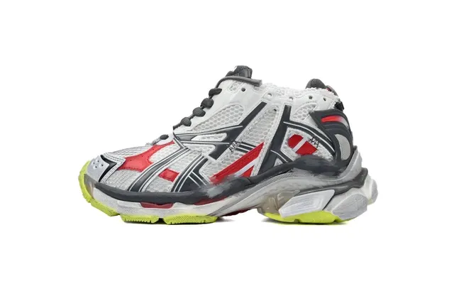 Asics Gel-1130 White Red Grey