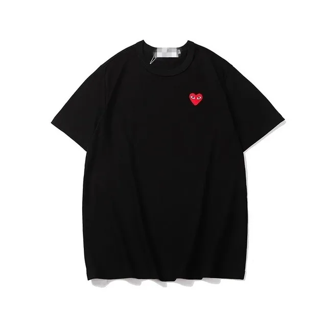 Comme des Garçons Heart T-Shirt Red Heart Logo