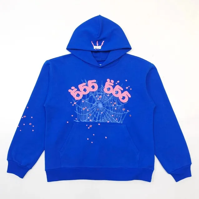 Sp5der Hoodie Spider Web