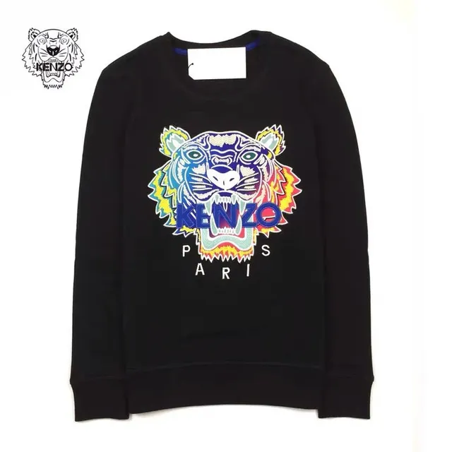 Kenzo Tiger Sweatshirt Multicolor Tiger Print