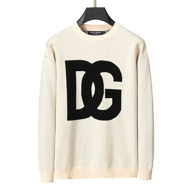 Dolce & Gabbana Knit Sweater DG Logo