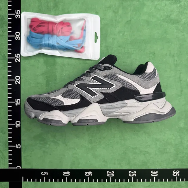 New Balance 9060 Grey Black White