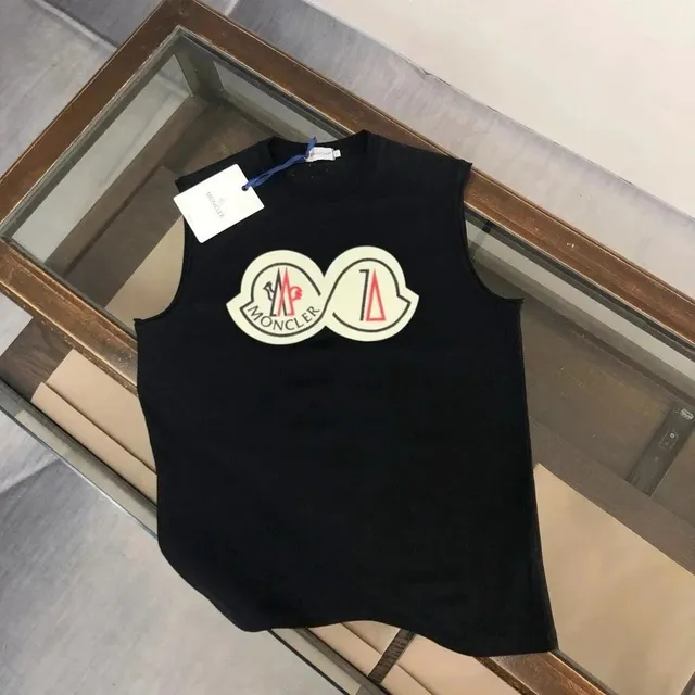 Moncler Sleeveless Top Double Logo