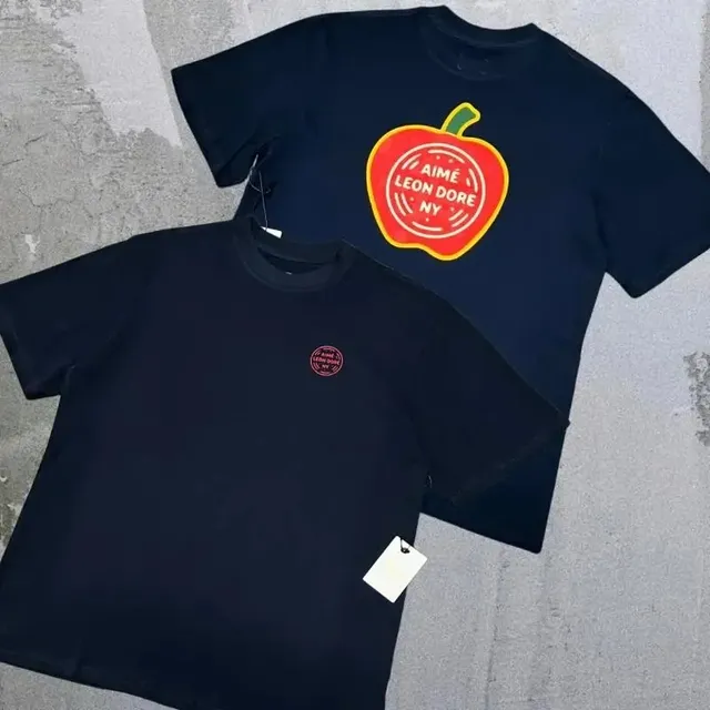 Aimé Leon Dore Apple Logo T-Shirt