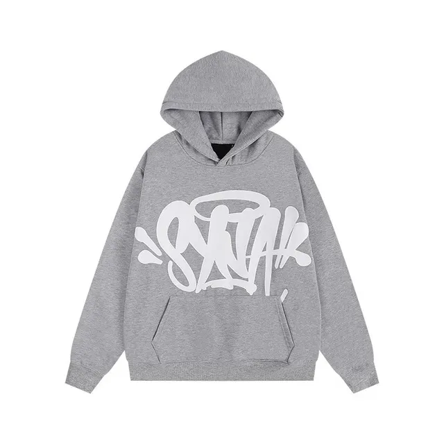 Hooded Sweatshirt Graffiti Logo