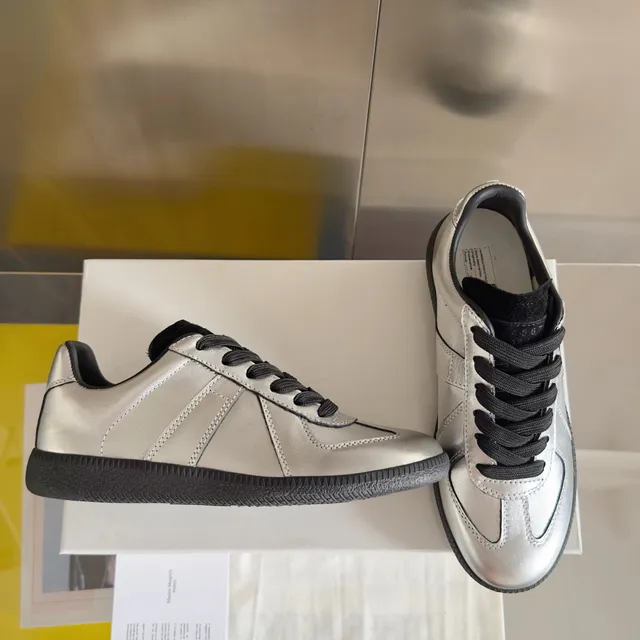 Maison Margiela Future Sneaker Metallic Silver