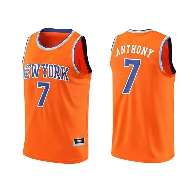 NBA Basketball Jersey Carmelo Anthony #7