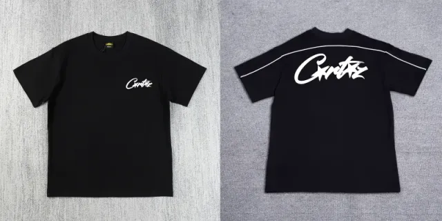 Graphic Tee Corteiz Script Logo