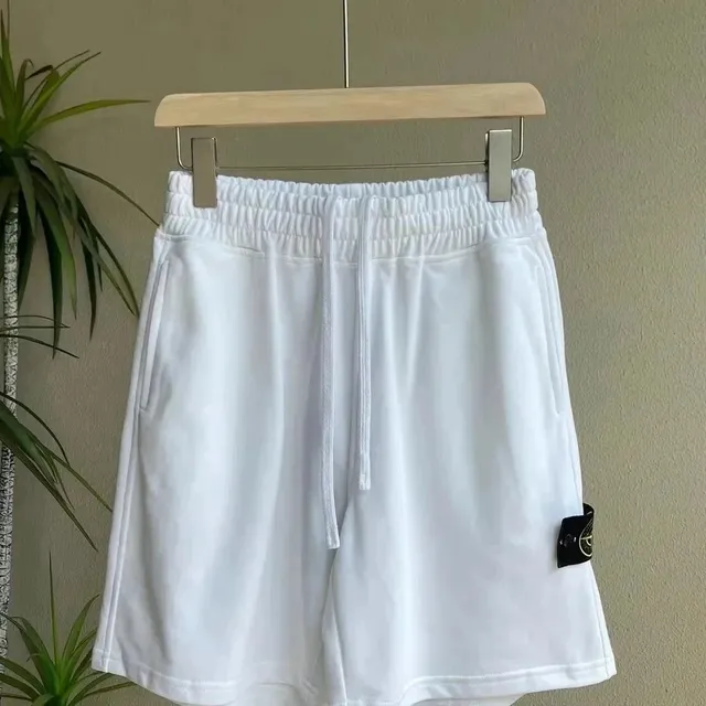 Stone Island Track Shorts Logo Patch