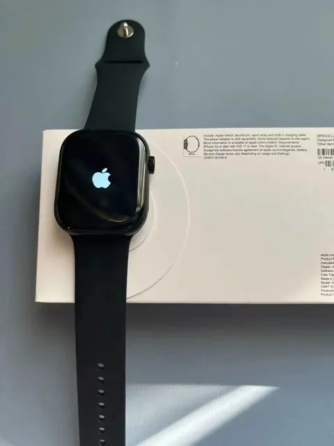 Apple Watch Black Sport Band