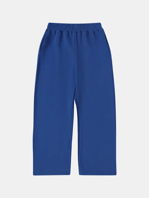 Union LA Wide-leg Sweatpants Solid Color