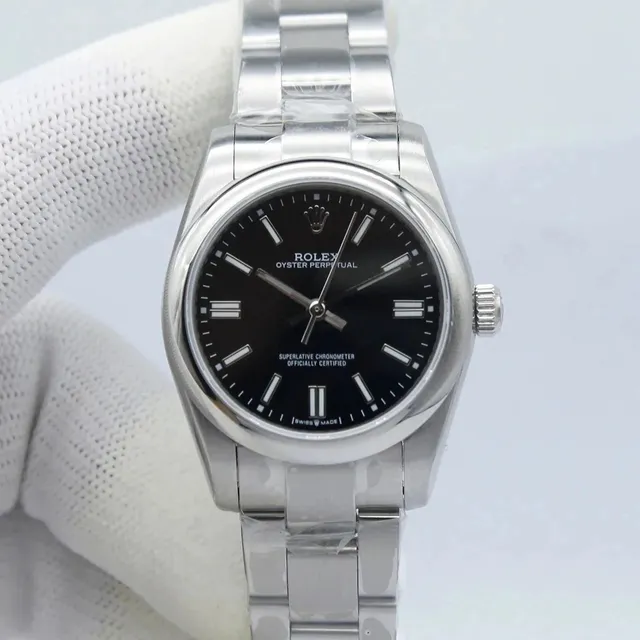 Rolex Oyster Perpetual Black Dial