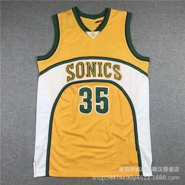 NBA Sonics Jersey Throwback #35