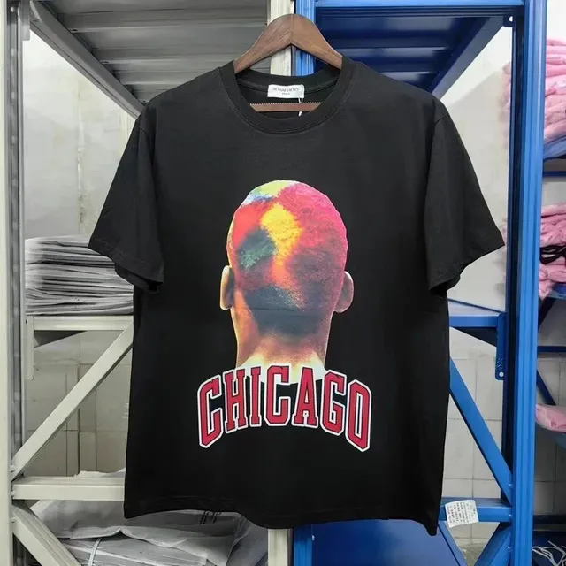 Graphic T-Shirt Chicago Print