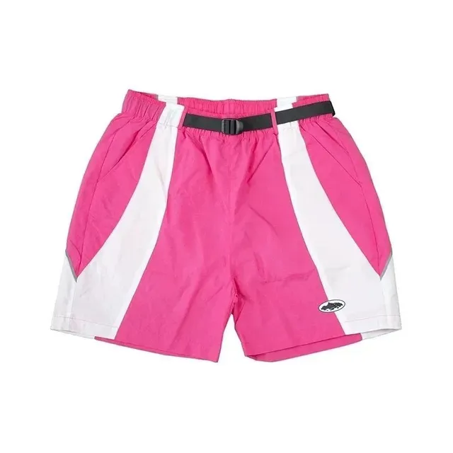 BAPE Track Shorts Color-Block