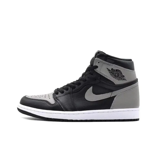 莞产纯原 AJ1影子灰