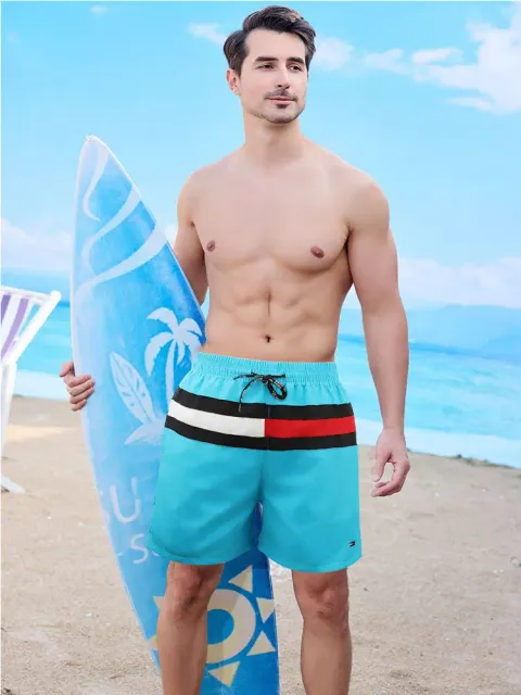 Tommy Hilfiger Swim Trunks Flag Stripe