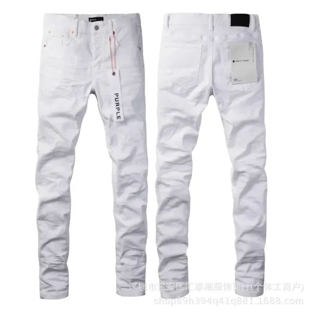 Slim Fit Jeans White Wash
