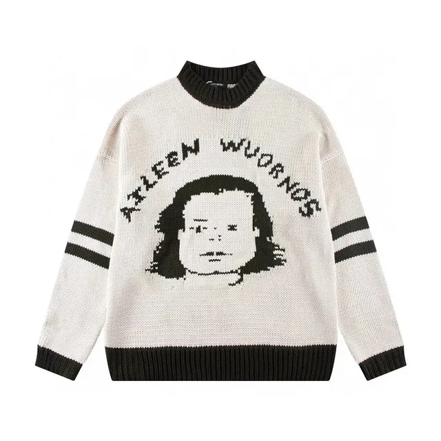 Aimé Leon Dore Knit Sweater Aileen Wuornos Graphic
