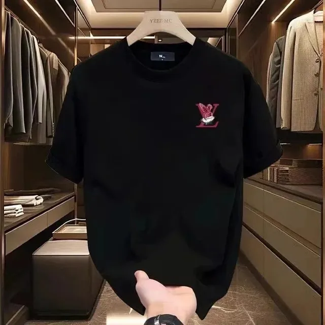 Louis Vuitton T-Shirt LV Flower Logo