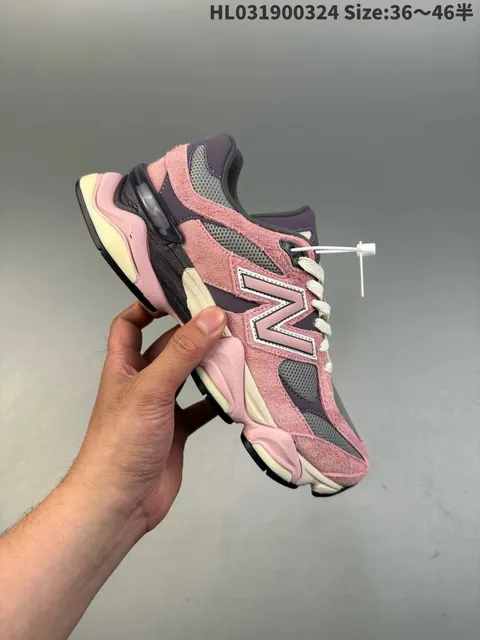 New Balance 2002R Pink Purple Grey