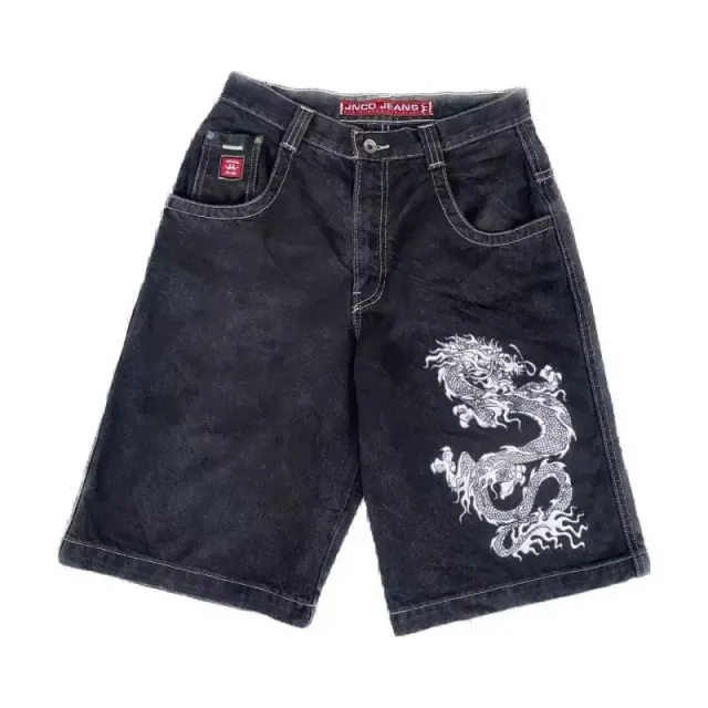 D02 Black Shorts