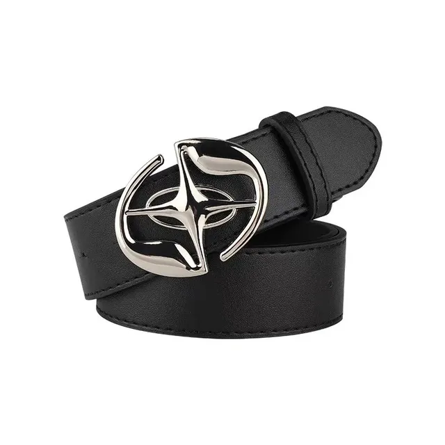 Chrome Hearts Belt Cross Logo Buckle