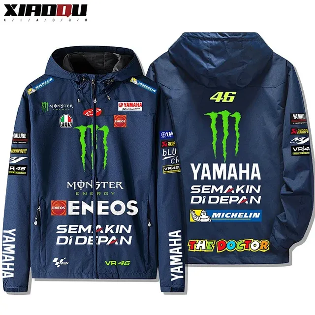 Yamaha Racing Jacket VR46 Monster Energy