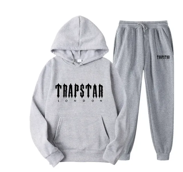 Hoodie and Joggers Set Trapstar Logo