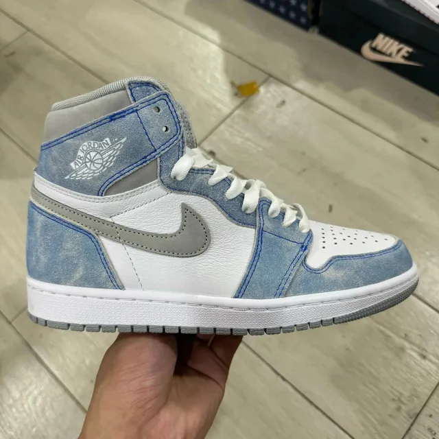 水洗白蓝