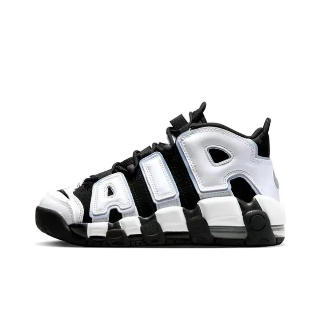 Nike Air More Uptempo Triple Black/White