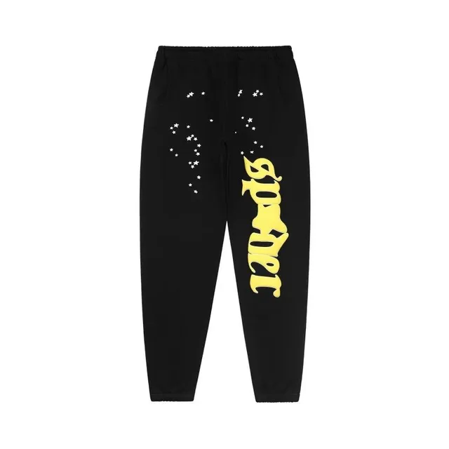 Sp5der Jogger Star Print
