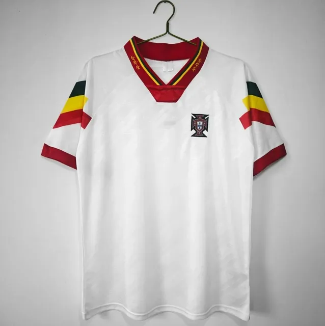 Portugal National Team Jersey 1996 Euro Home