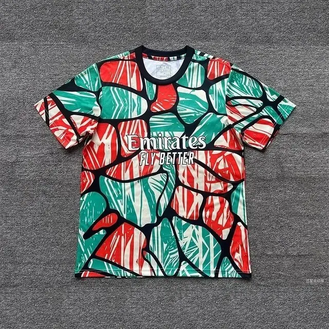 Adidas Football Jersey Emirates Fly Better Print