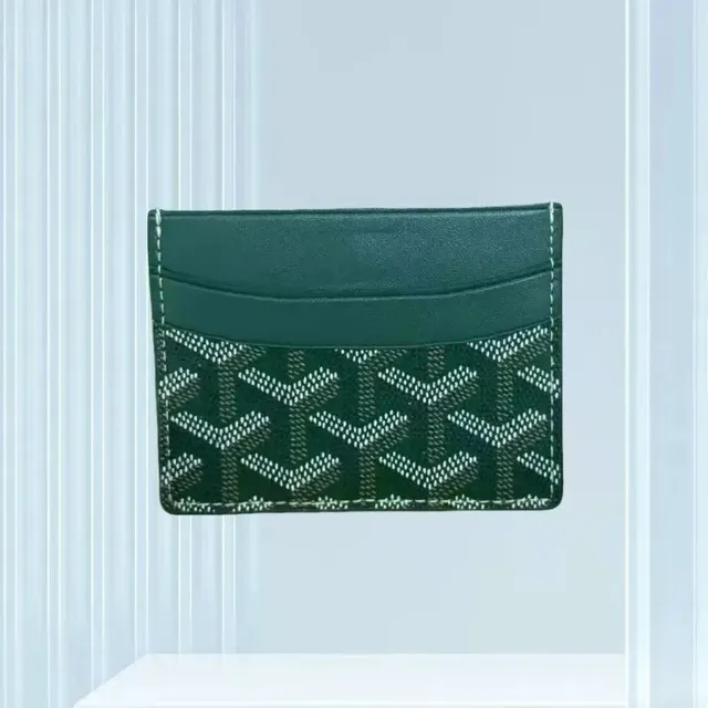 Goyard Card Holder Saint Louis Pattern
