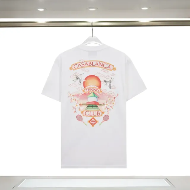 T-Shirt Casablanca Tennis Club Graphic
