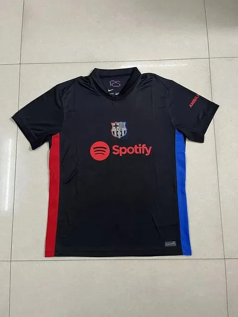 Nike FC Barcelona Jersey Spotify Sponsor