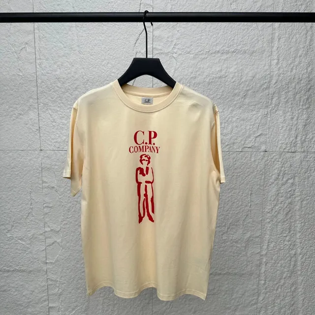 t shirts C.P. Company Logo Print