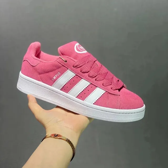 Adidas Campus Pink White
